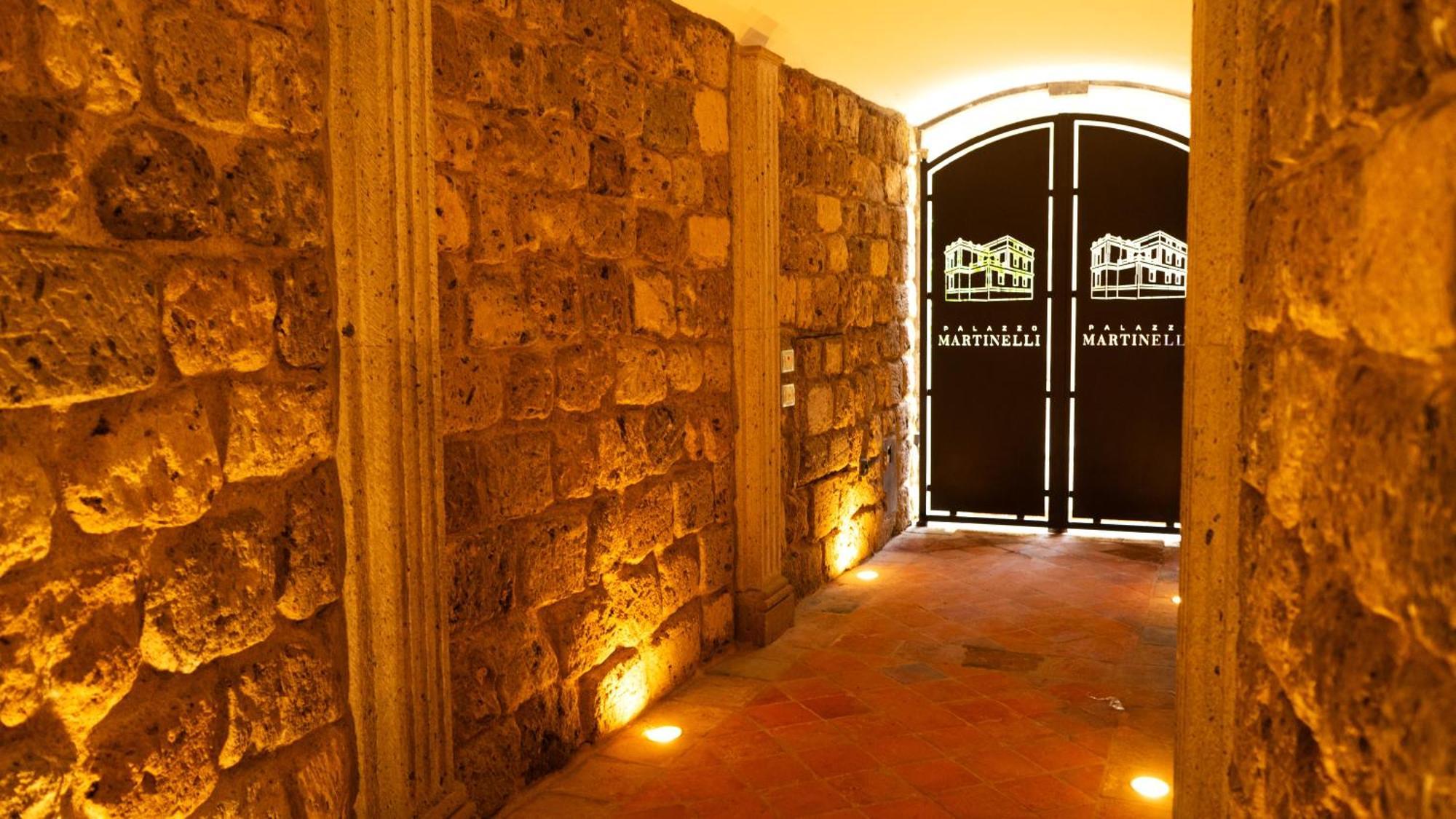 Palazzo Martinelli Hotel Соренто Екстериор снимка