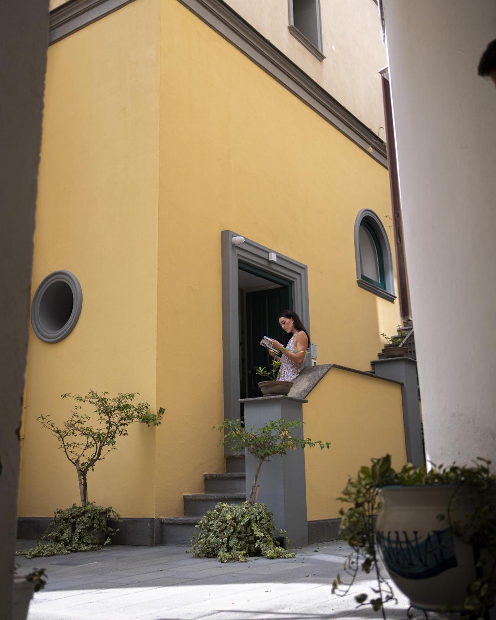 Palazzo Martinelli Hotel Соренто Екстериор снимка