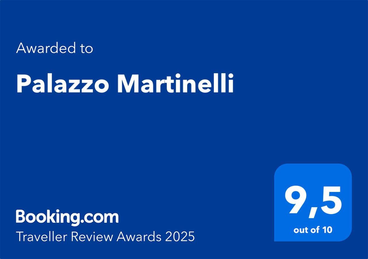 Palazzo Martinelli Hotel Соренто Екстериор снимка